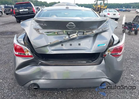 2014 Nissan Altima 2.5 Sv z USA, uszkodzony, nr VIN 1N4AL3AP9EC424099